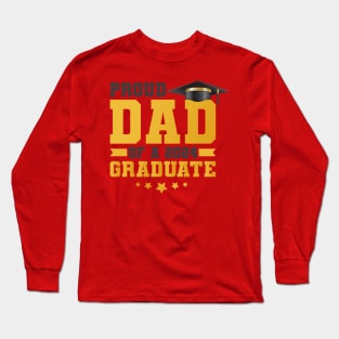 proud dad of a 2024 graduate Long Sleeve T-Shirt